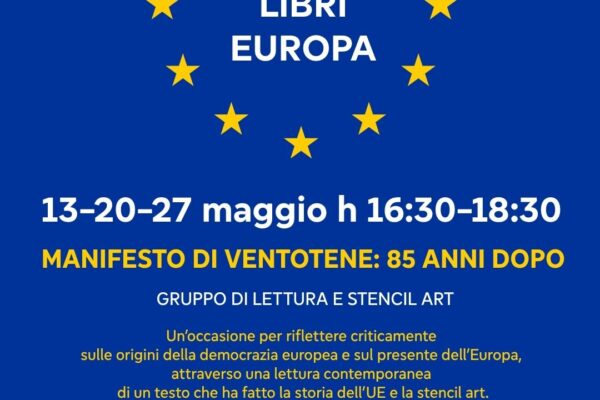 MANIFESTO DI VENTOTENE: 85 ANNI DOPO - Laboratorio di cittadinanza ED Paesi Vesuviani